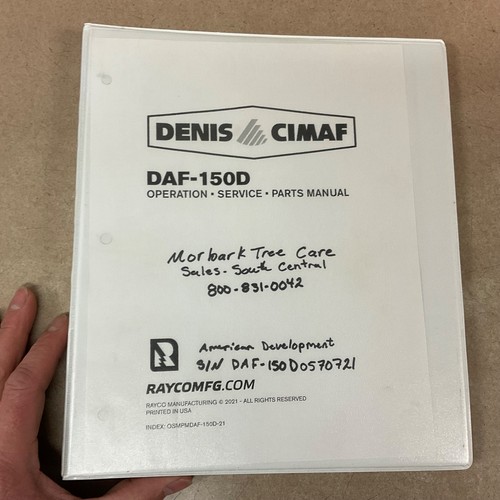 Denis cimaf daf 150d - denis,