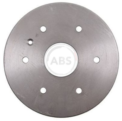 Tamburo freno posteriore abs - tamburo,